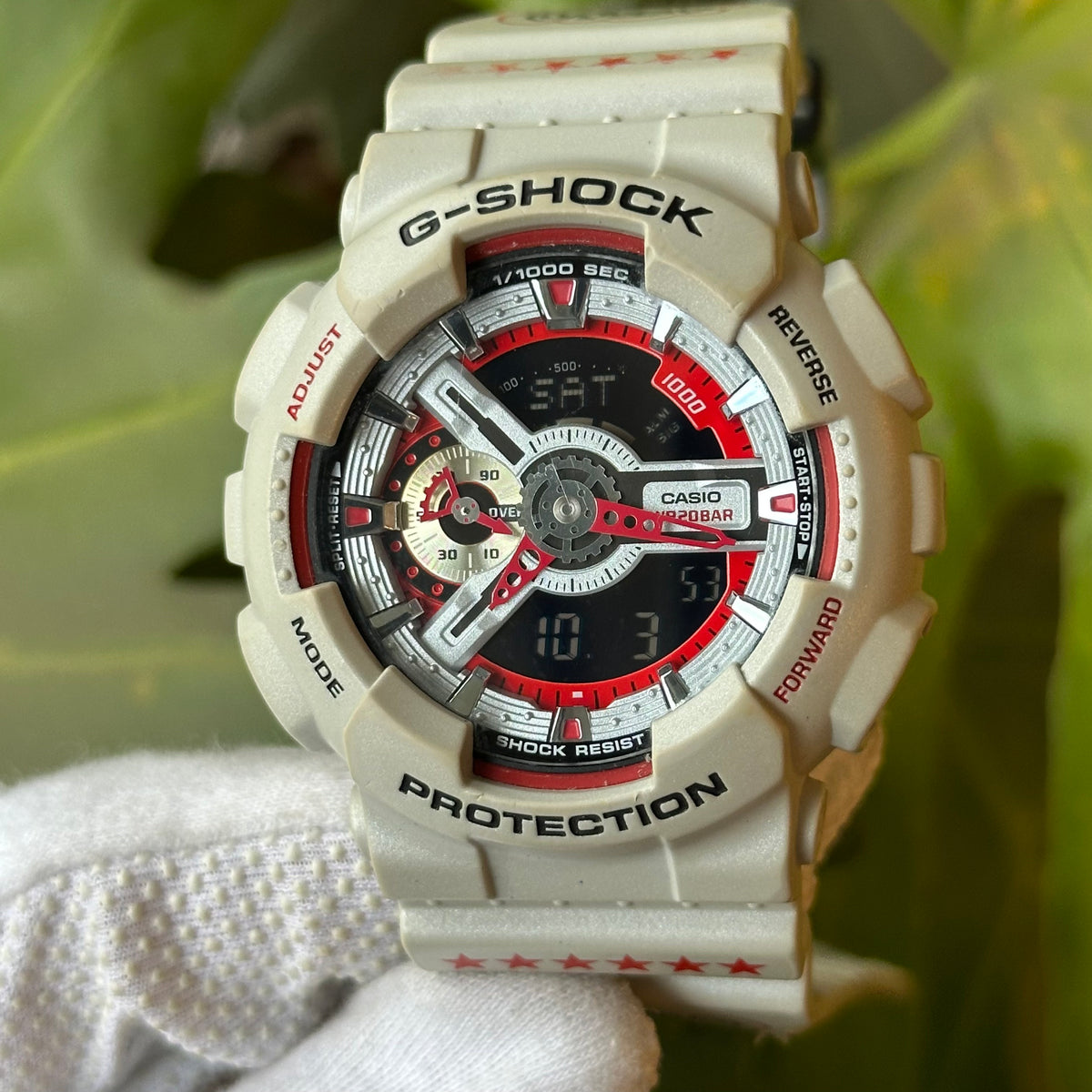 Reloj Casio G-SHOCK × Eric Haze Hombre GA-110EH-8A EDICIÓN LIMITADA 30.º aniversario Año 2012 — IMG_0070.jpeg