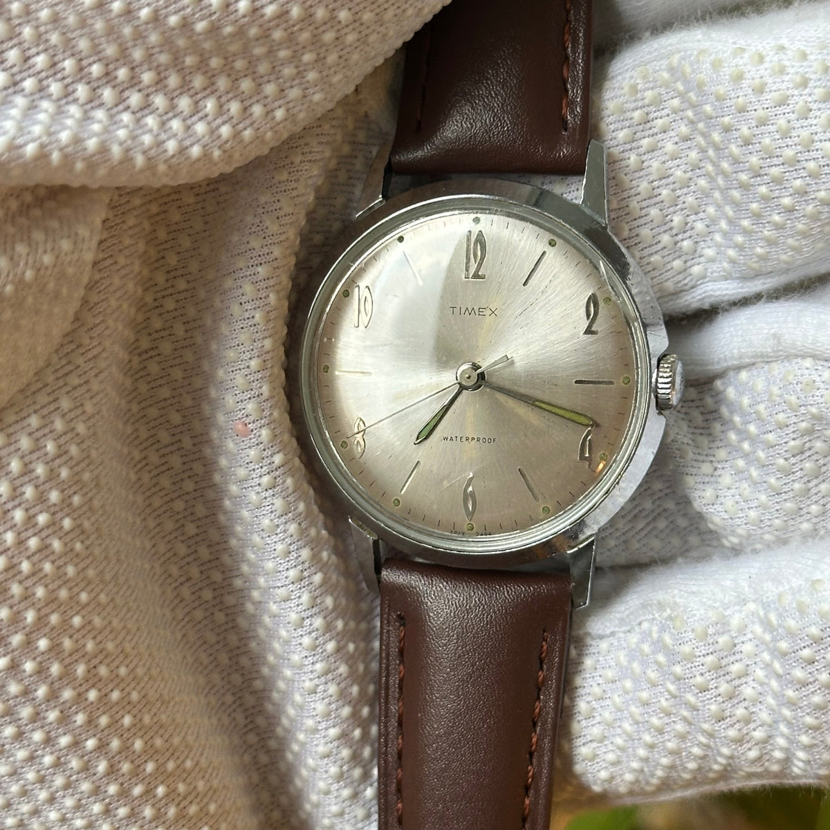 Reloj Timex Marlin Mecánico Dial Satinado Elab. en 1966 Funcionando OK MUY ESCASO — IMG_0094.jpeg