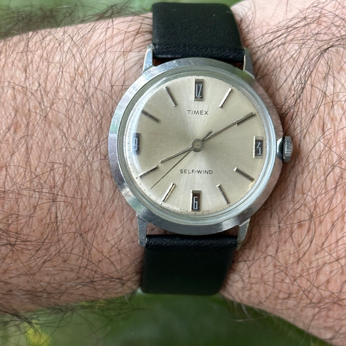 Timex Hombre Viscount Self-Wind Automático Hecho en 1970 MUY ESCASO