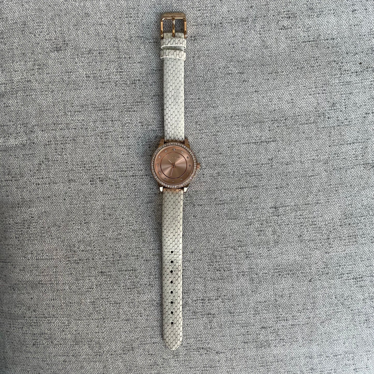 Reloj EXPRESS Mujer Rose Gold Cristales Año 2013 Escaso