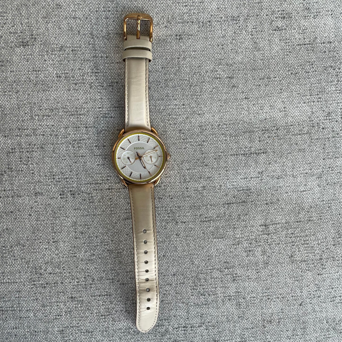 Reloj Fossil Mujer 2016 Jacqueline Rose 36mm Multifunción