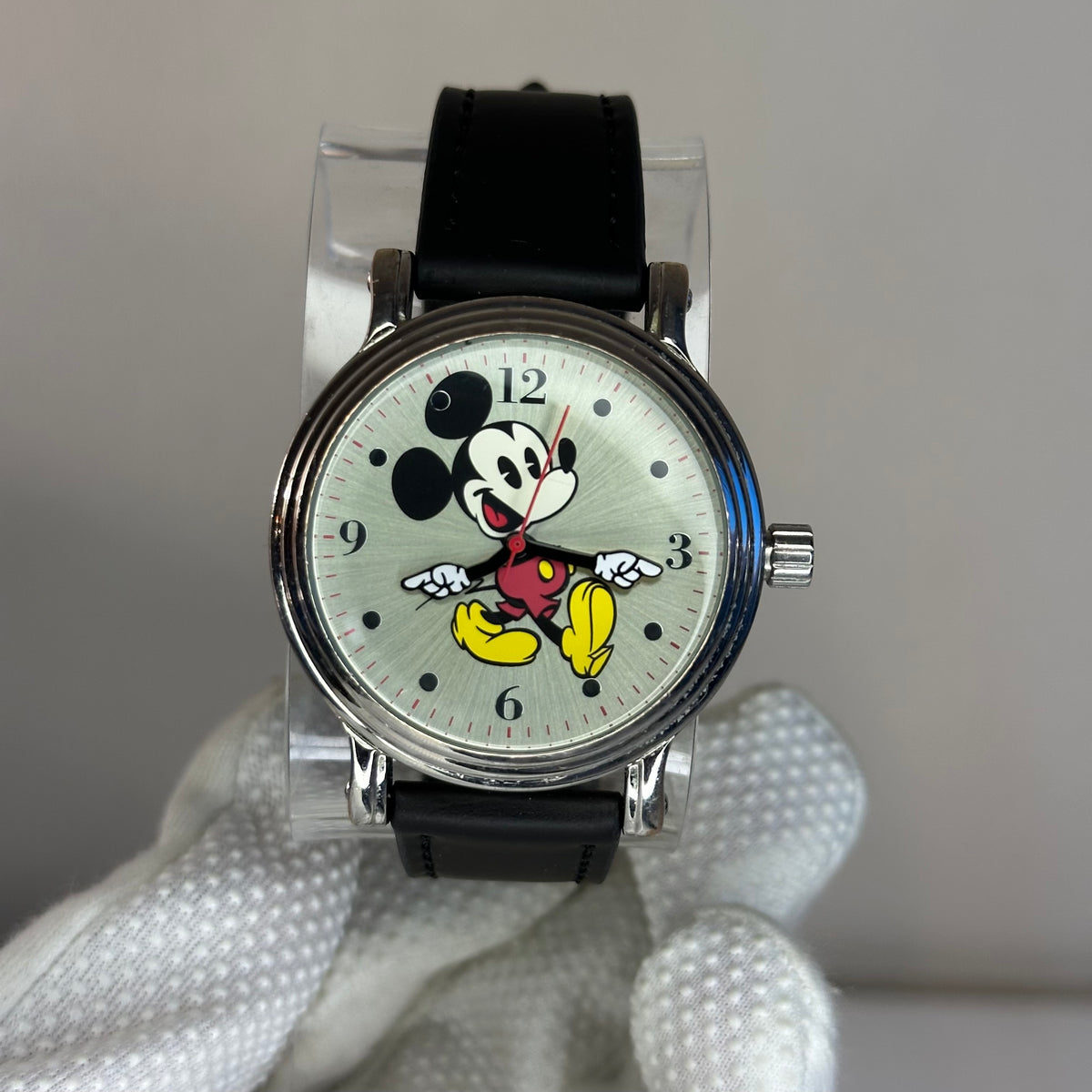 Reloj Disney Hombre by eWatchFactory Mickey Mouse Año 2018 Brazos articulados y cristal domo