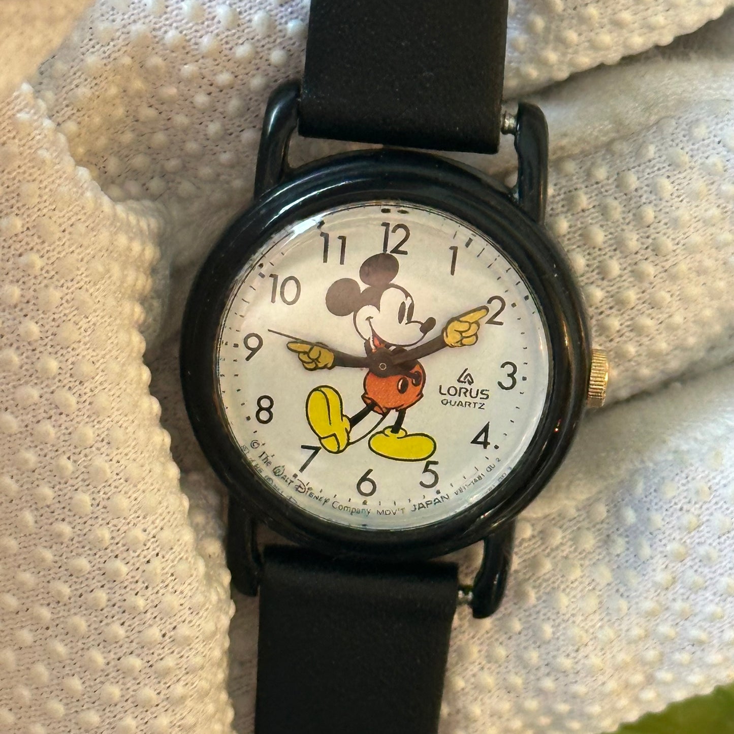 Reloj Lorus By Seiko Mickey Mujer Años 90´s Disney Original