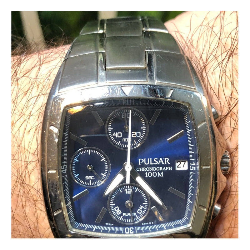 Reloj Pulsar By Seiko Cronógrafo Hombre Año 2010 Aprox. Único