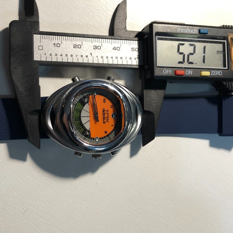 Reloj Timex Tmx Indiglo 2008 De Culto Híbrido Experimental