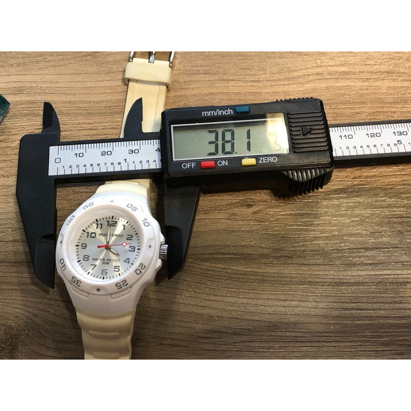 Reloj Marathon Mujer Deportivo Dial Rayos De Sol (sunburst)