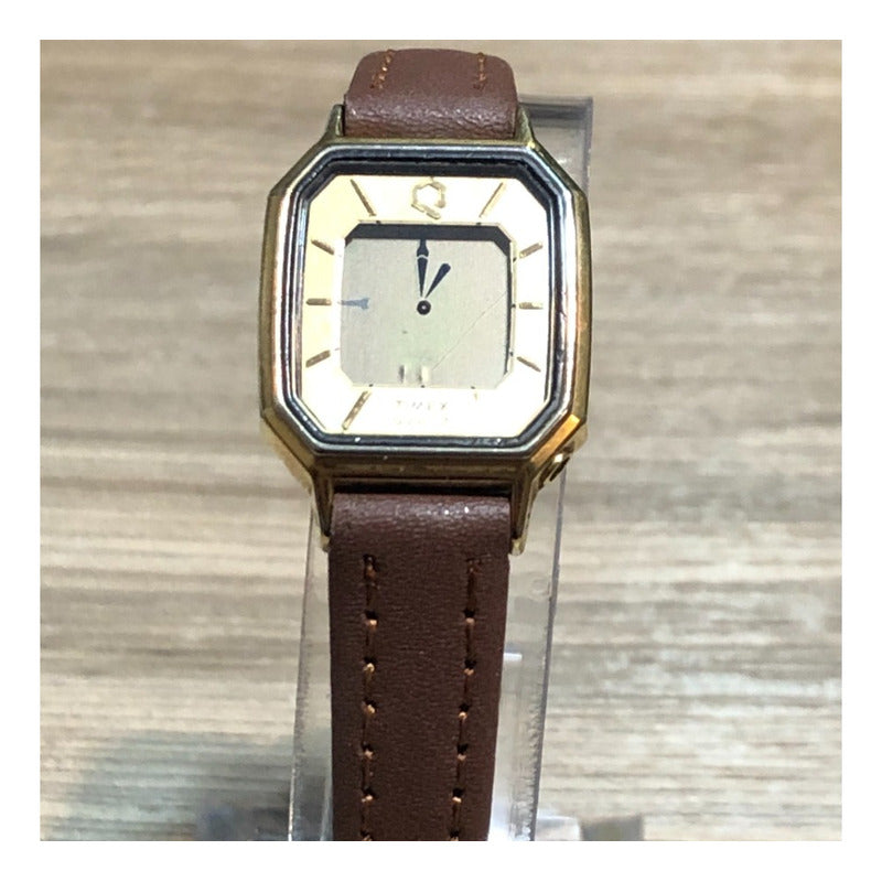 Reloj Timex Q Vintage Digital Mujer 70´s Funcionando 19mm