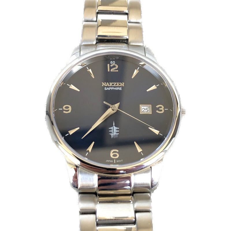 Reloj Nakzen Zafiro Hombre Dial Grande Azul Marino