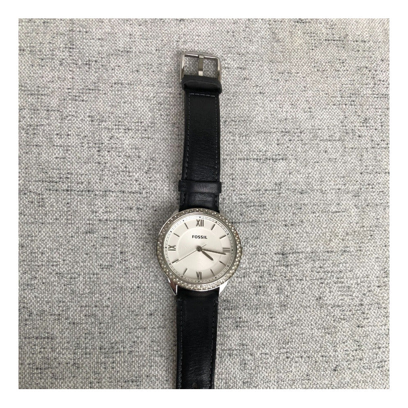 Reloj Fossil Vintage Mujer Modelo C181013 Brillantes