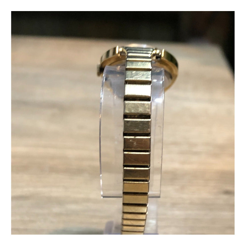 Reloj Vintage Jubilee Mecánico Mujer Pulsera Oro Laminado10k