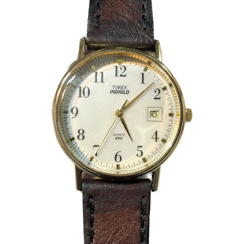 Timex Indiglo 1993 Primeros Relojes Dial Iluminado Raro