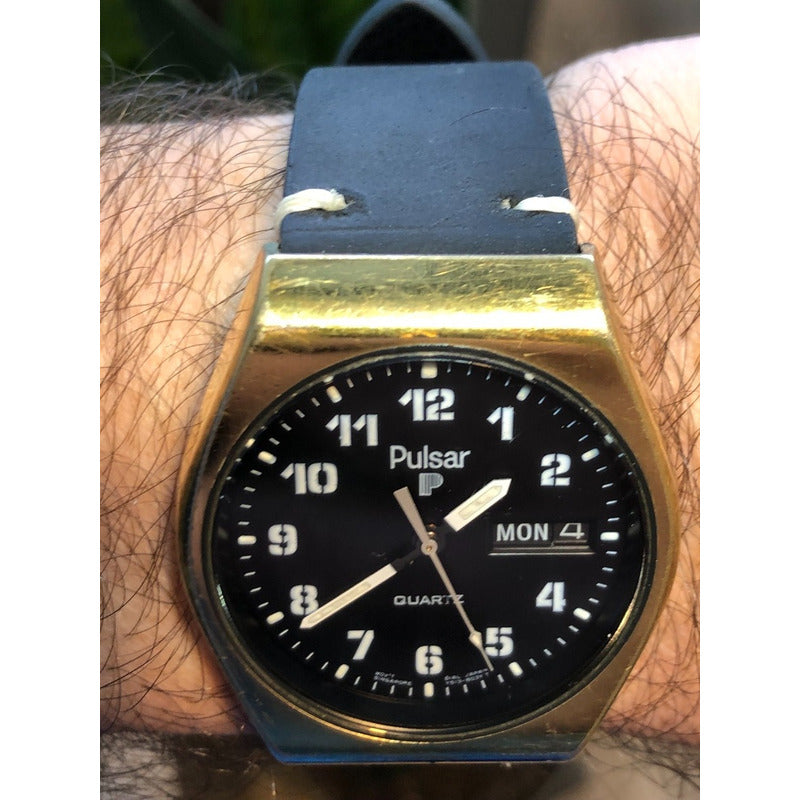 Reloj Pulsar By Seiko Quartz Japonés Fines Años 80 S