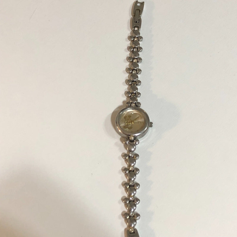 Reloj Disney By Lorus Mujer 1994 Mickey Pulsera Original