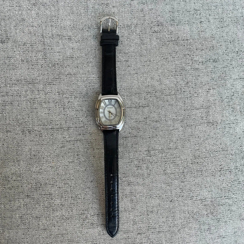 Reloj Gossip Curvo Unisex 2000s Tonneau Marmol