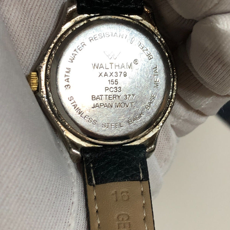 Reloj Waltham Unisex Calendario Español/inglés 90s