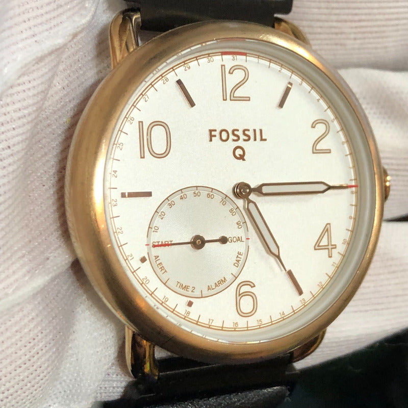 Fossil Q Hybrid Hombre Clásico/smartwatch Año 2017 Único
