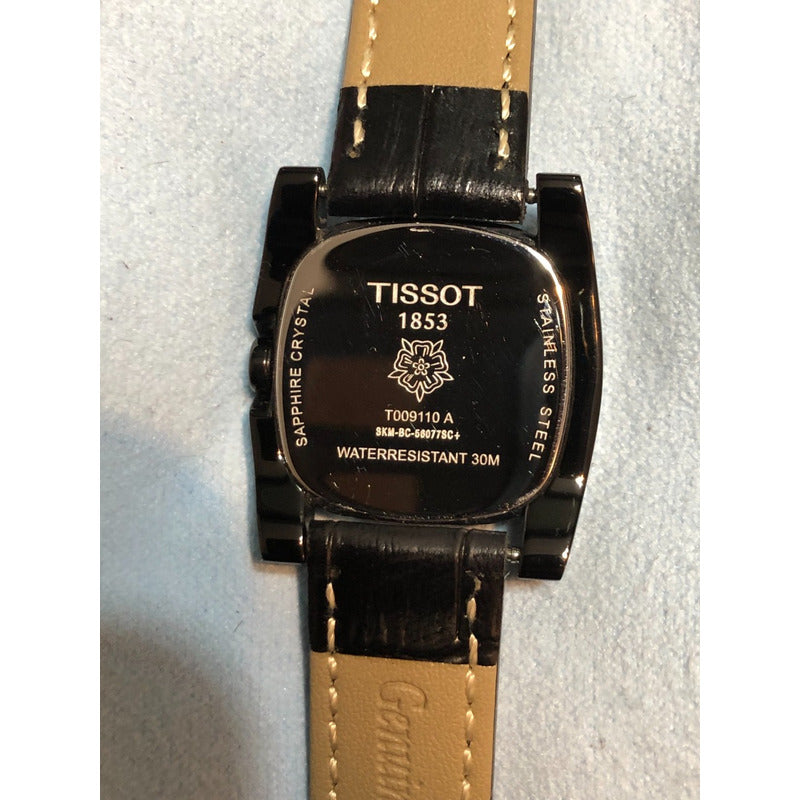 Reloj Tissot Mujer Nuevo Caja Original T-moments Zafiro