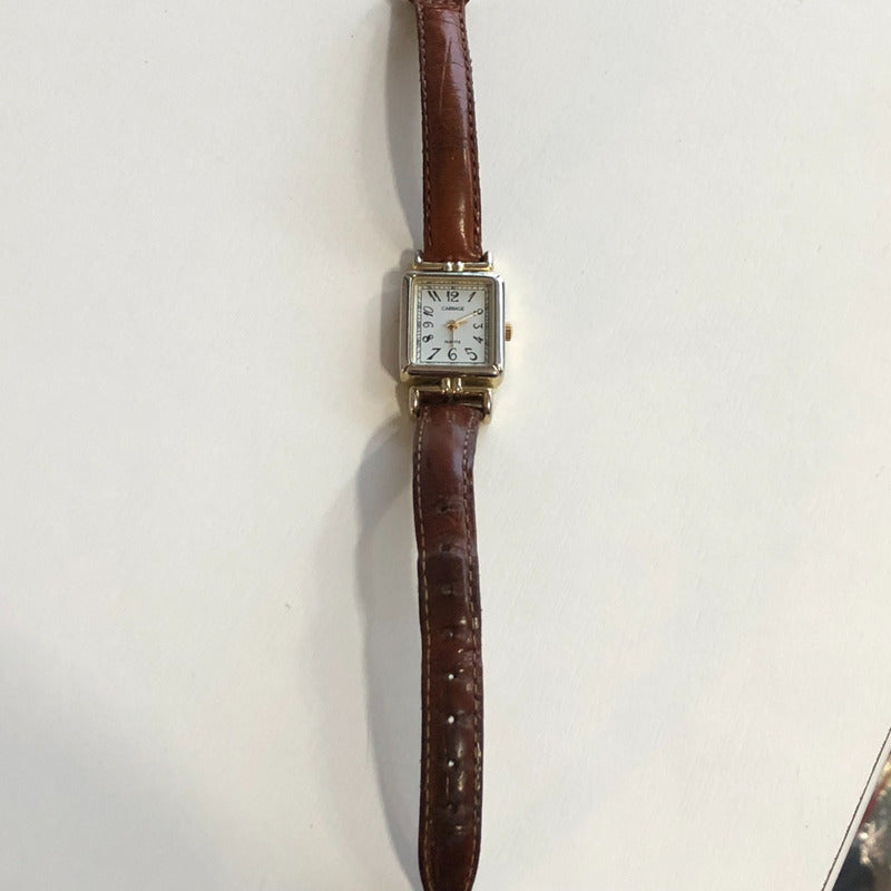 Reloj Carriage By Timex Mujer 2006 Carriage Correa Original