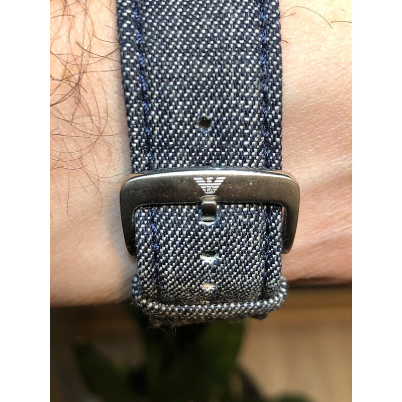 Reloj Emporio Armani Colección Kappa Hombre 2018 Como Nuevo