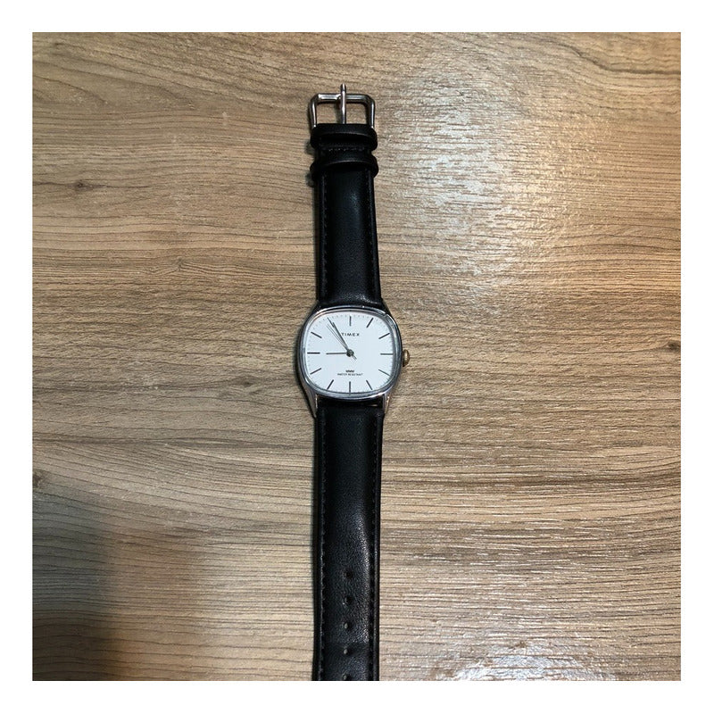 Reloj Timex Cuadrado Mecánico 1983 Funciona Perfecto Escaso