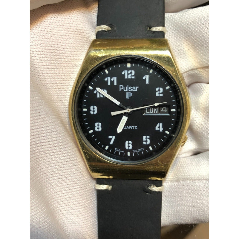 Reloj Pulsar By Seiko Quartz Japonés Fines Años 80 S