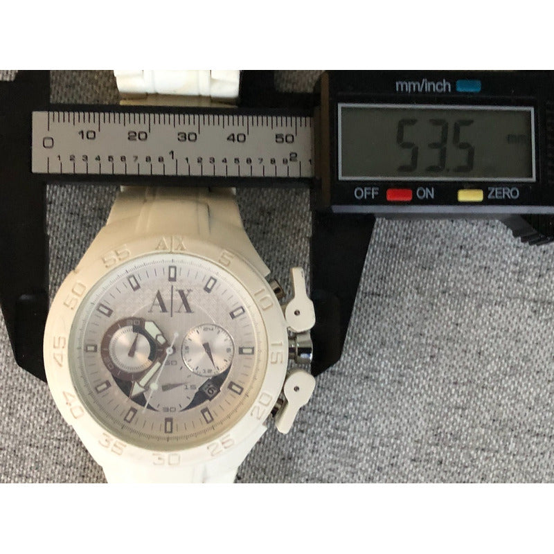 Reloj Armani Exchange Hombre Descontinuado Y Escaso Para Muñeca Mediana