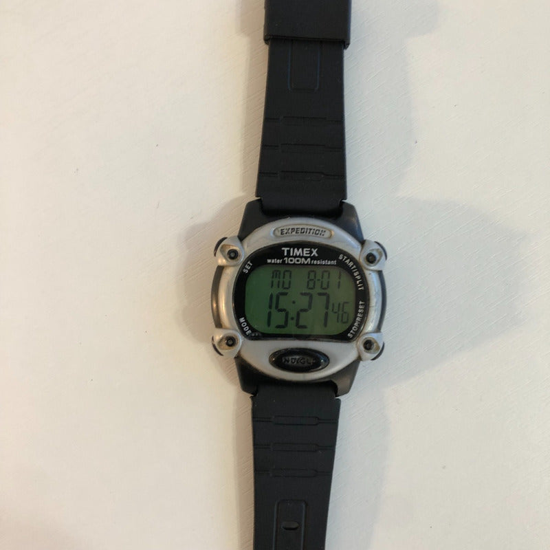 Reloj Timex Expedition Digital Hombre Indiglo Fines 90´s