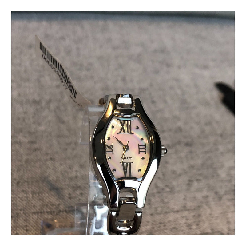Reloj Gwp Neovintage Mujer Nuevo Madre Perla En El Dial