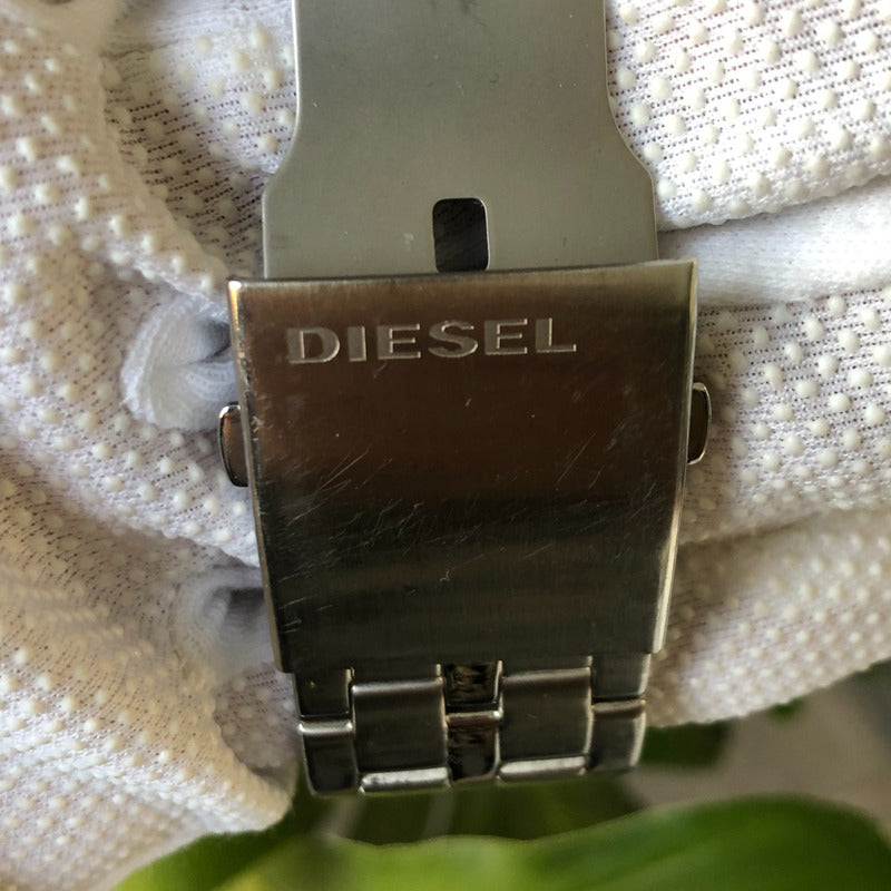 Reloj Diesel Hombre Año 2007 Dial 3d Oversize Descontinuado