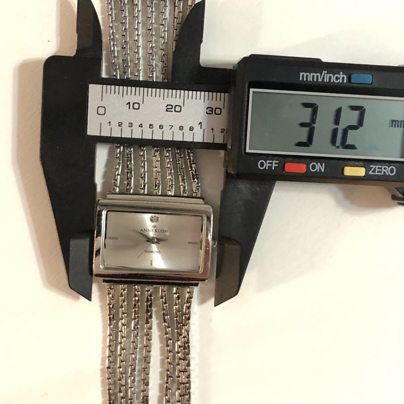 Reloj Anne Klein Diamond 2007 Mujer Diamante Natural A Las12
