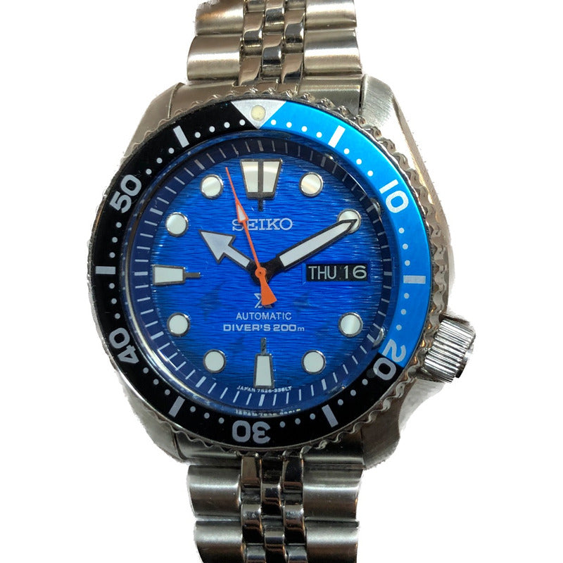 Reloj Seiko Hombre Skx 7s26-0020 Save The Ocean Manta Automático
