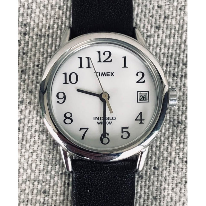 Reloj Timex Indiglo Mujer (old New Stock) Luz En Dial