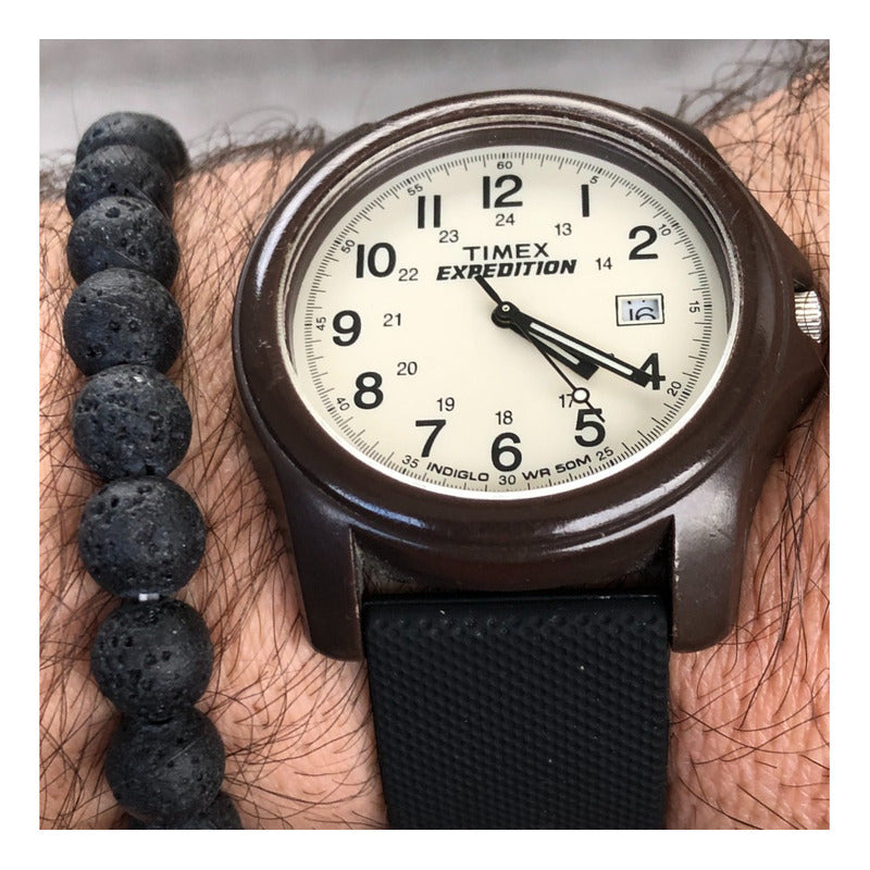 Reloj Timex Línea Expedition Camper Caja Café Hombre