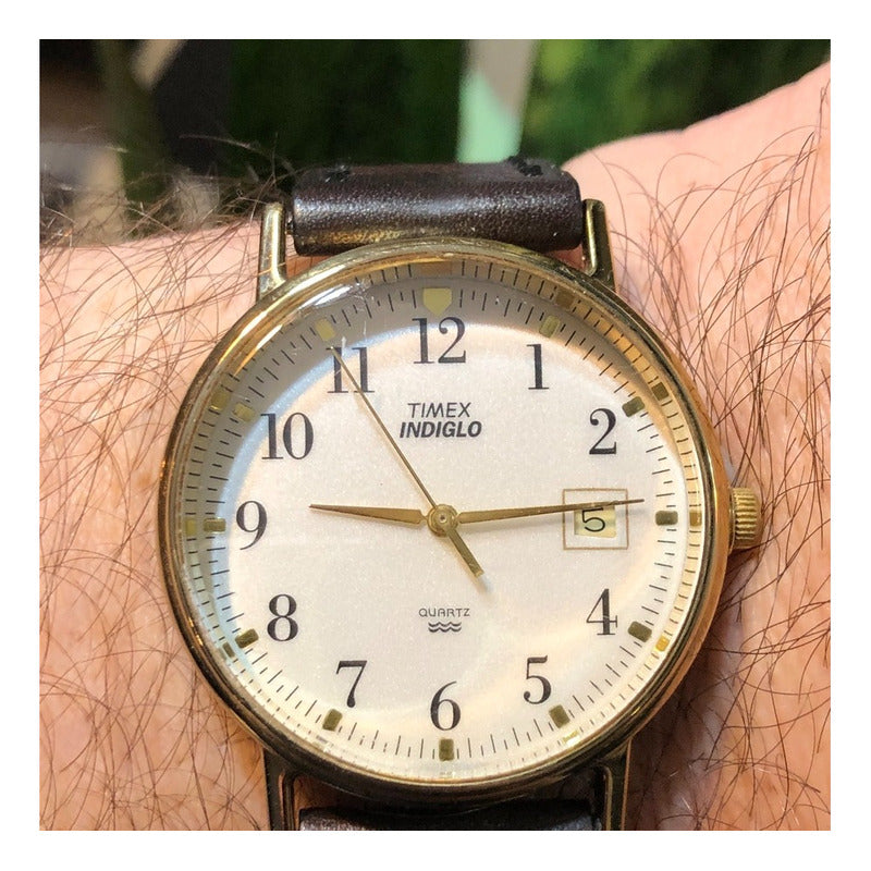 Timex Indiglo 1993 Primeros Relojes Dial Iluminado Raro