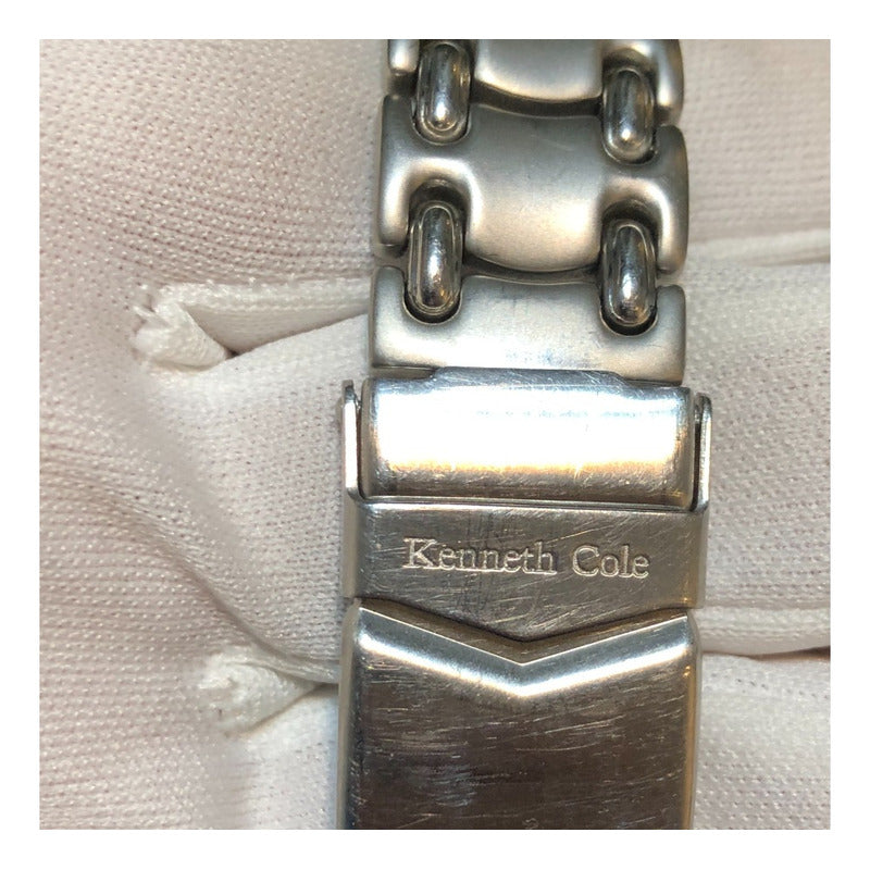Reloj Kenneth Cole Kc3063 Reaction Hombre Inicio Años 2.000