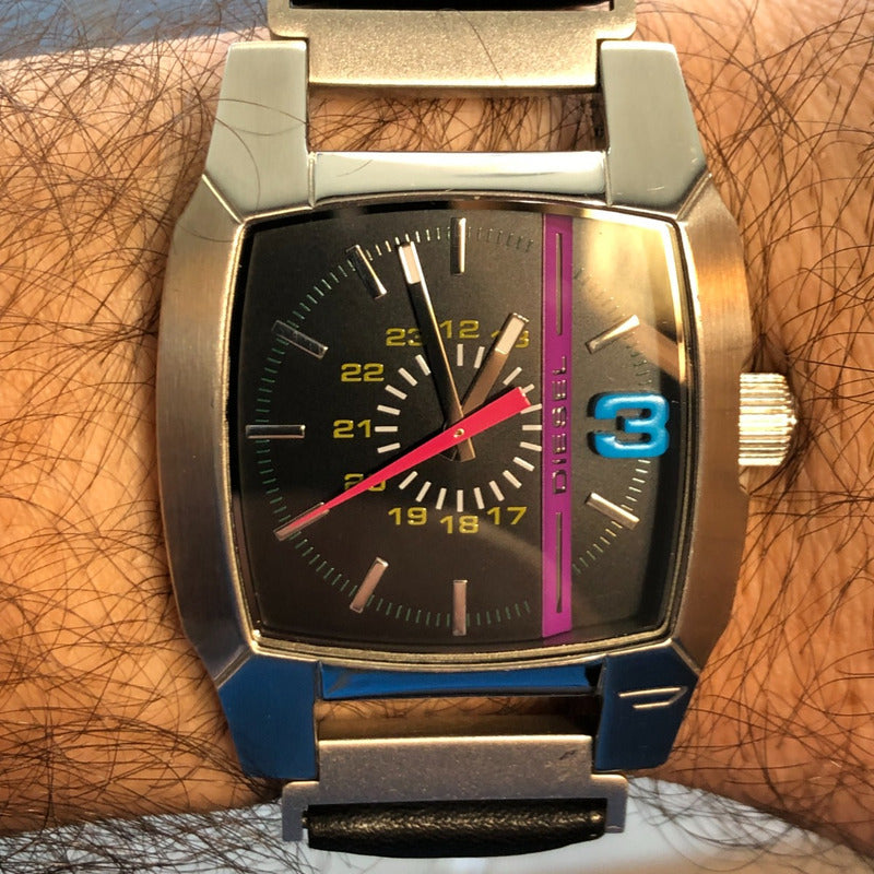 Diesel Unisex Años 2000 Retrofuturista Correa Aftermarket