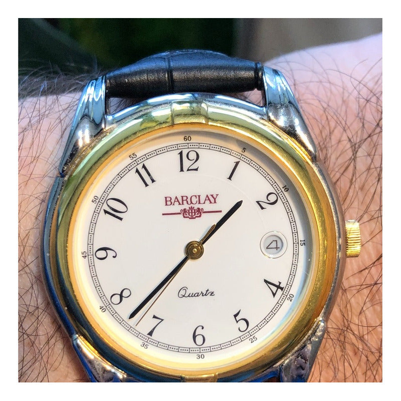 Reloj Conmemorativo Barclay Brown Y Williamson Inicios 90s