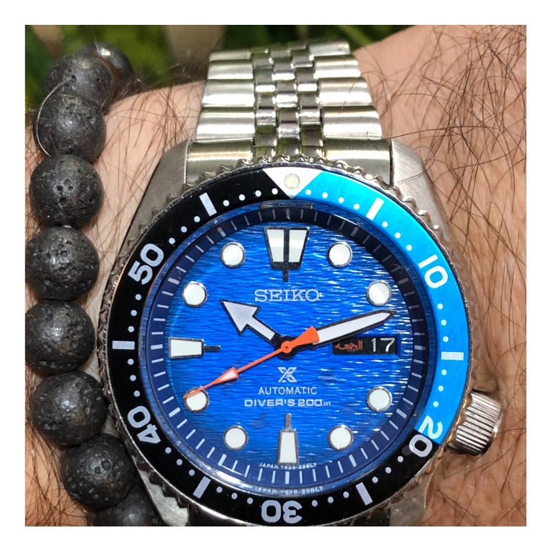 Reloj Seiko Hombre Skx 7s26-0020 Save The Ocean Manta Automático