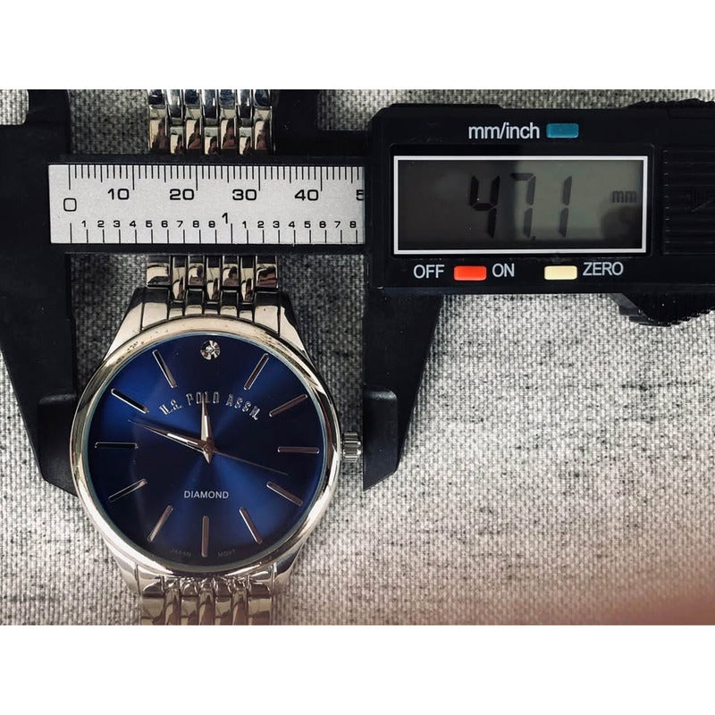 Reloj Us Polo Assn. Diamond Movimiento Japonés Hombre
