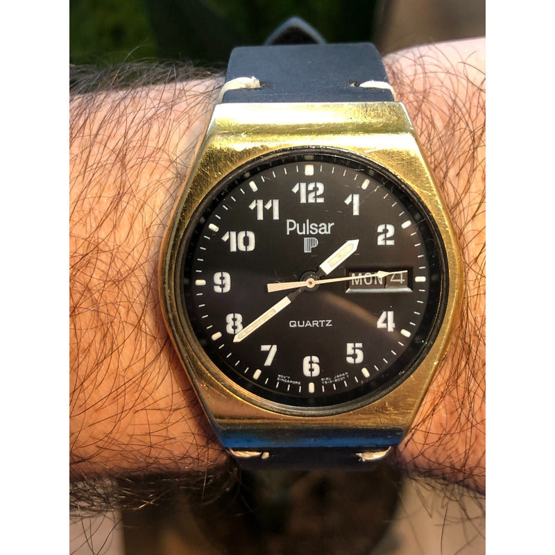 Reloj Pulsar By Seiko Quartz Japonés Fines Años 80 S