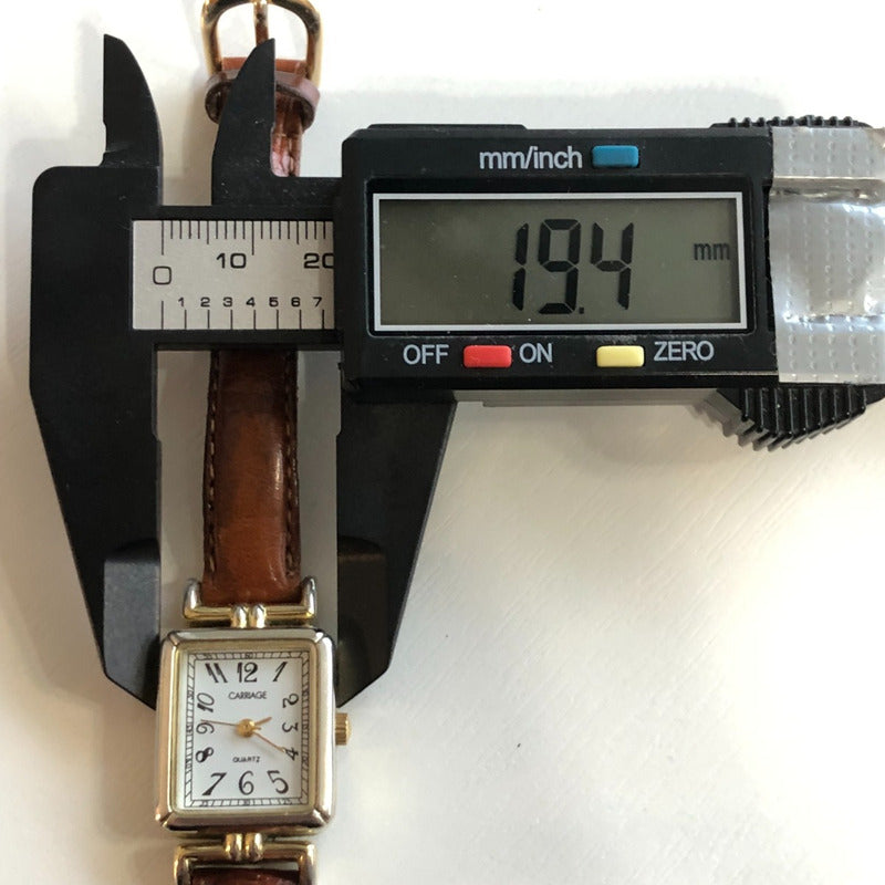 Reloj Carriage By Timex Mujer 2006 Carriage Correa Original