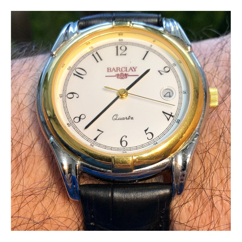 Reloj Conmemorativo Barclay Brown Y Williamson Inicios 90s