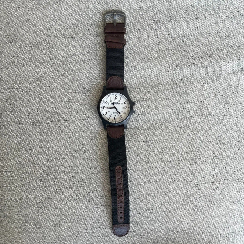 Reloj Timex Hombre Expedition 2014 Indiglo Pulsera Original