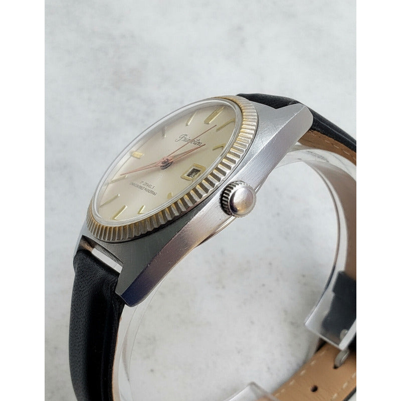 Reloj Princeton Hombre Vintage 1968 Mecánico Con Calendario