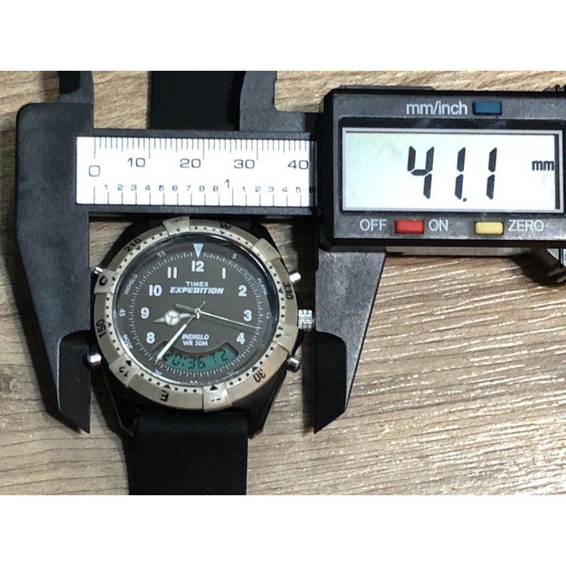 Reloj Timex Expedition Vintage Análogo Y Digital Hombre