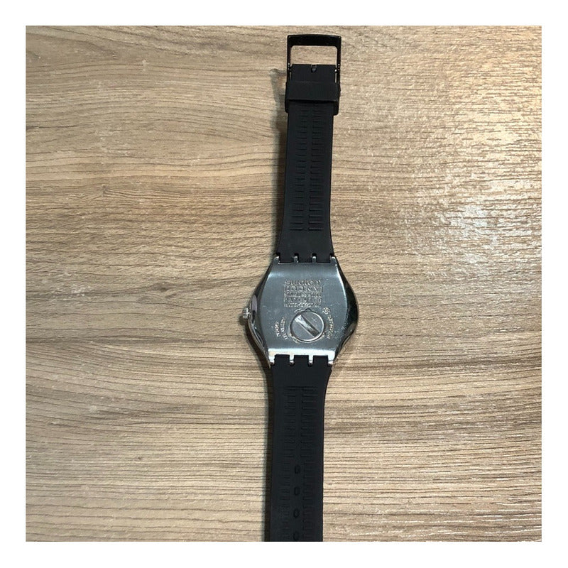 Reloj Swatch Irony Acero Años 2000 Escaso Máquina Eta