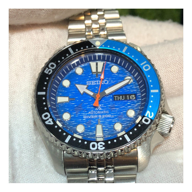 Reloj Seiko Divers 7s26-0020 Save The Ocean Manta Automático