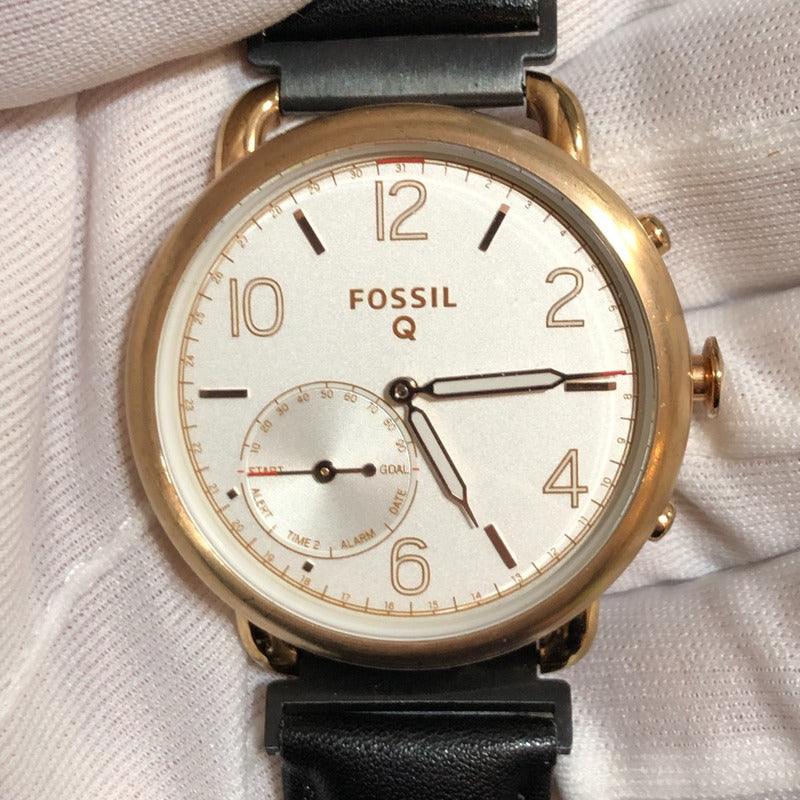 Fossil Q Hybrid Hombre Clásico/smartwatch Año 2017 Único