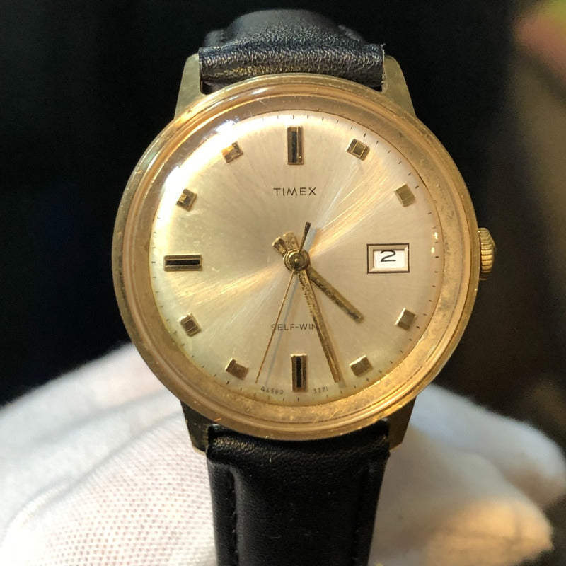Reloj Timex Self-wind Automático Año 1971 Vintage Hombre