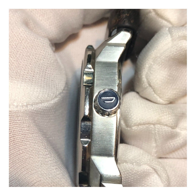 Reloj Diesel Dz1787 Cara Azul Hombre Correa Original
